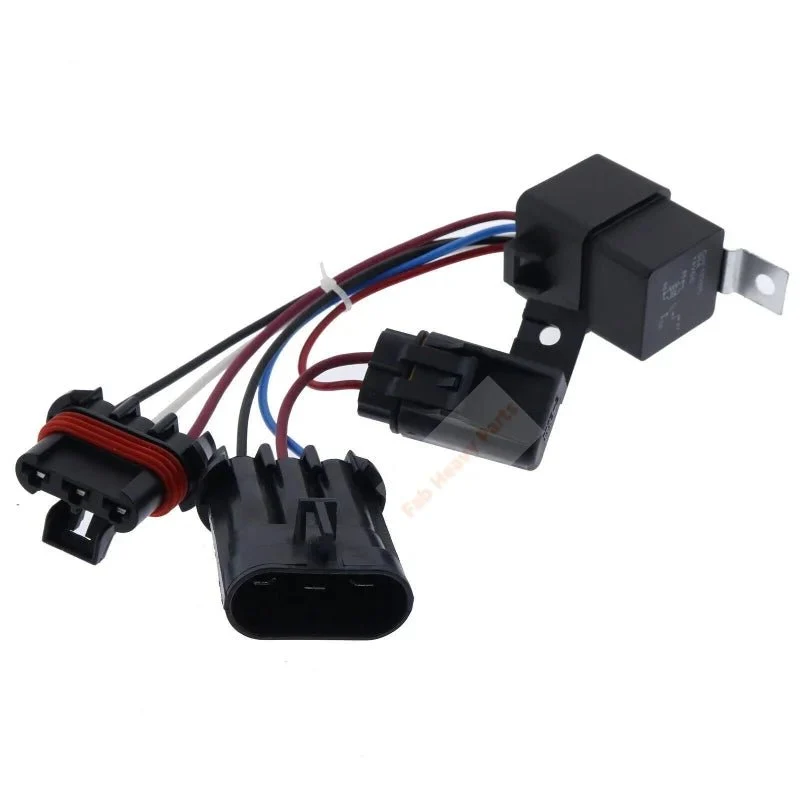 Jälkimarkkinoiden vaihto Bobcat 653 751 753 763 773 7753 853 Liukukuormaaja Uusi polttoaineajastimen solenoidikokoonpano