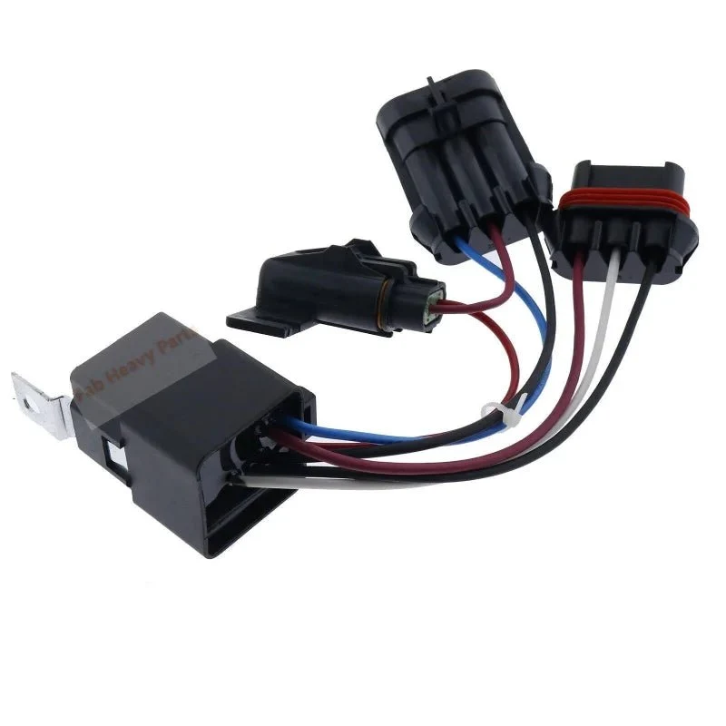 Jälkimarkkinoiden vaihto Bobcat 653 751 753 763 773 7753 853 Liukukuormaaja Uusi polttoaineajastimen solenoidikokoonpano