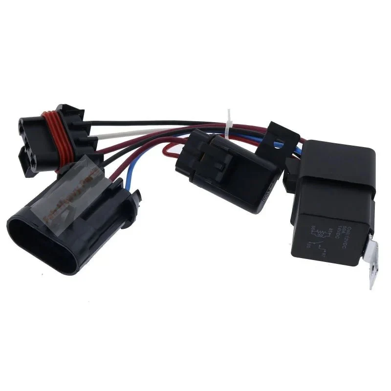 Jälkimarkkinoiden vaihto Bobcat 653 751 753 763 773 7753 853 Liukukuormaaja Uusi polttoaineajastimen solenoidikokoonpano
