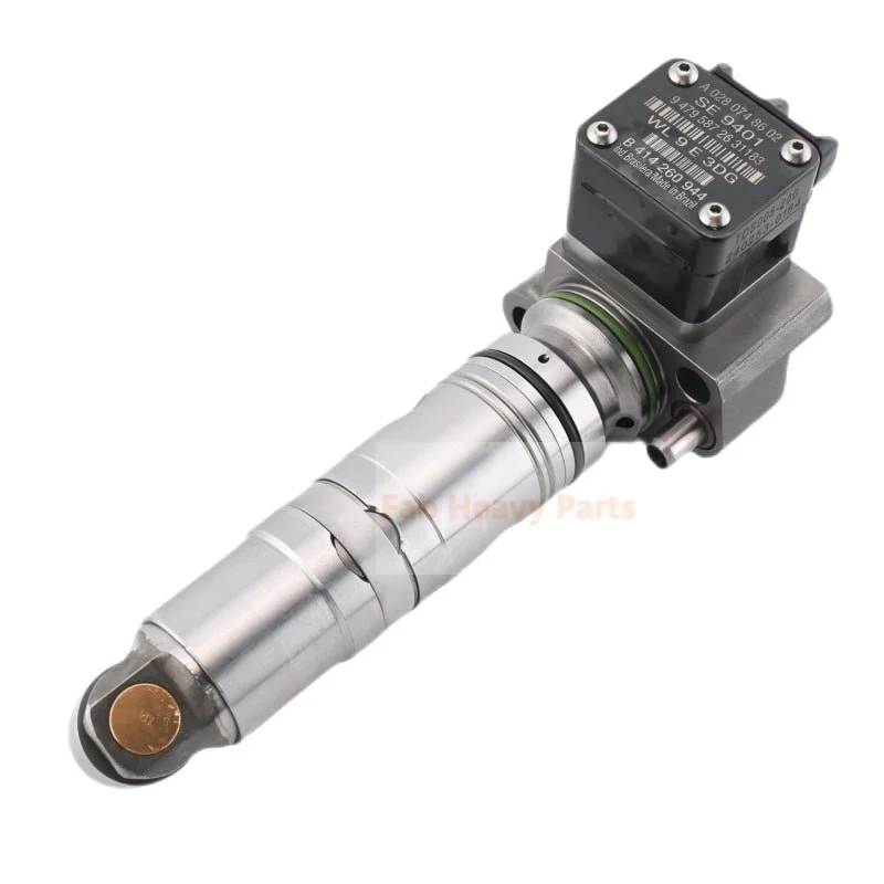 6 kpl polttoaineen ruiskutuspumppu A0280748602 0414799012 0 414 799 012 Mercedes-Benz Boschille