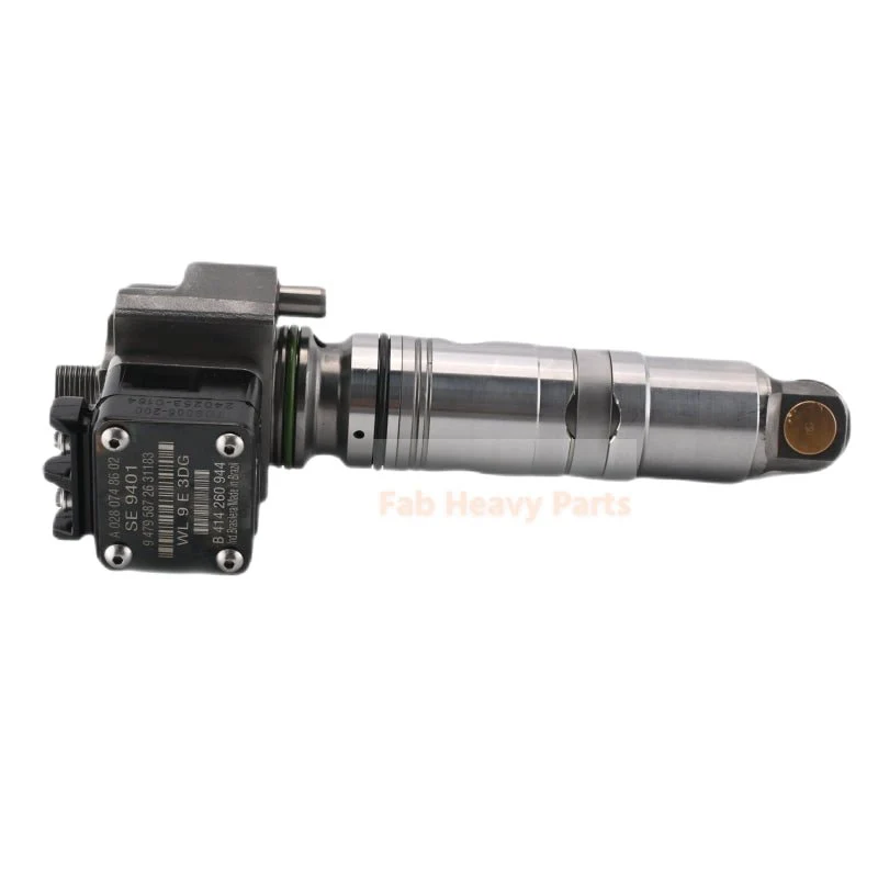6 kpl polttoaineen ruiskutuspumppu A0280748602 0414799012 0 414 799 012 Mercedes-Benz Boschille