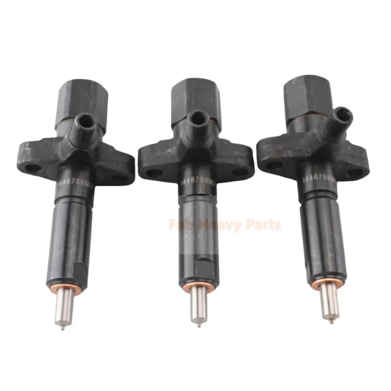3 kpl Polttoainesuutin 1446788M91 Massey Ferguson Tractoriin 135 150 165 230 235 255 302