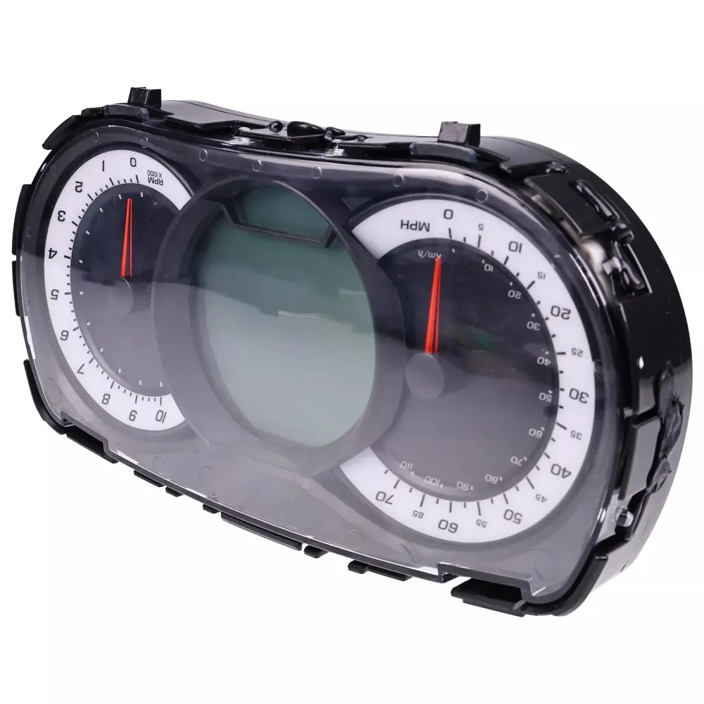 LCD-mittariklusteri 278002659 vuosille 2011-2012 Sea-Doo GTX 215 LTD iS 260