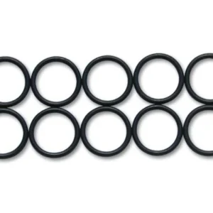 Vibrant -3AN Rubber O-Rings - Pack 10