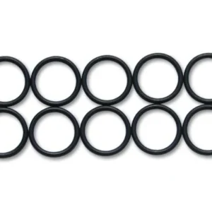 Vibrant -8AN Rubber O-Rings - Pack 10