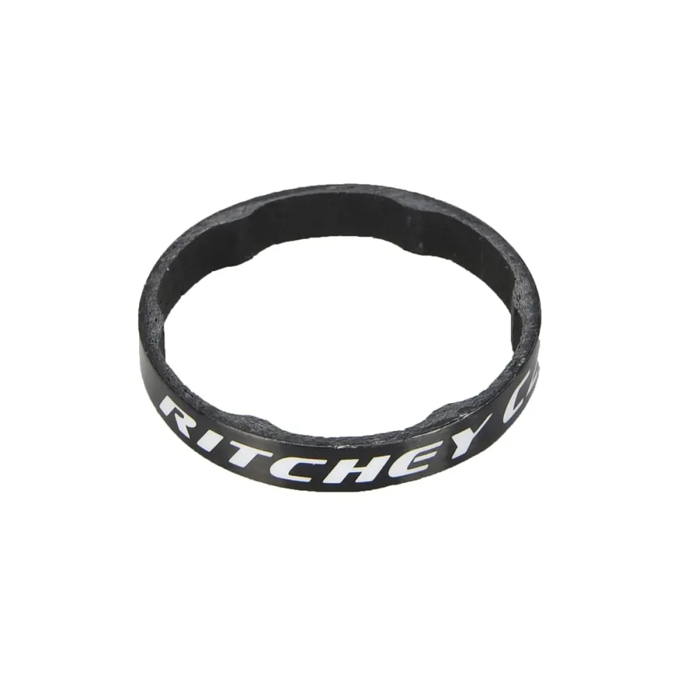RITCHEY WCS CARBON 1"1/8 Carbon Glossy UD 5mm Headset Spacer (pakkaus 5 kpl)