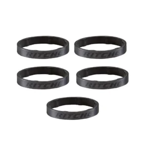 RITCHEY WCS CARBON Headset Spacer 1"1/8 Carbon Matt UD 5mm (5 kpl)