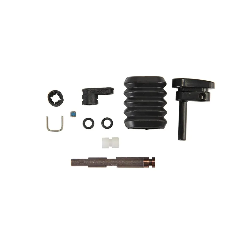 Painonappi + pääsylinterisarja ROCKSHOX XLOC FULL SPRINT Kultainen säädin #11.4318.007.000