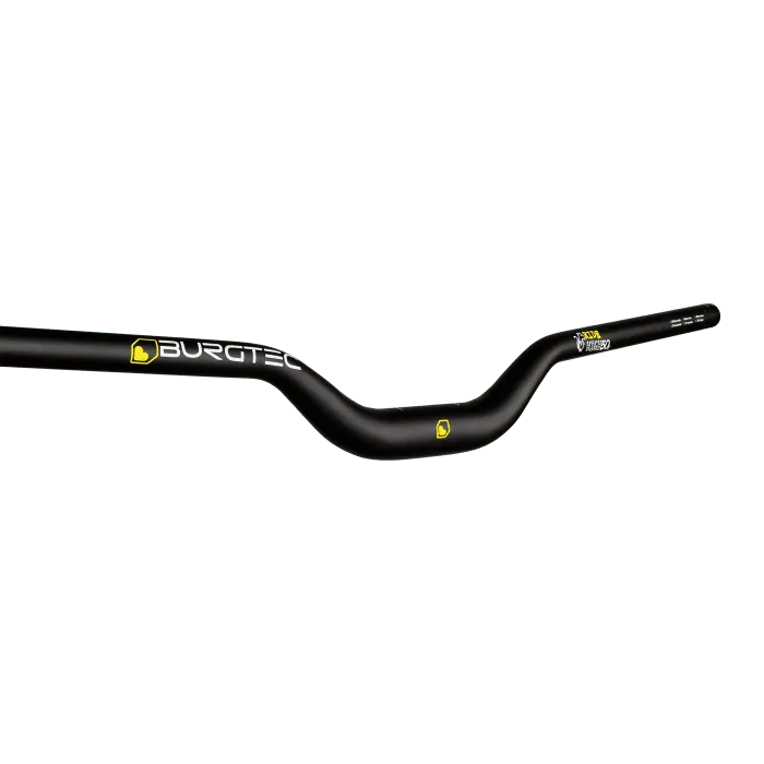 BURGTEC RIDE HIGH JOSH BRYCELAND SIGNATURE Ranger Rise 50mm 800mm Musta