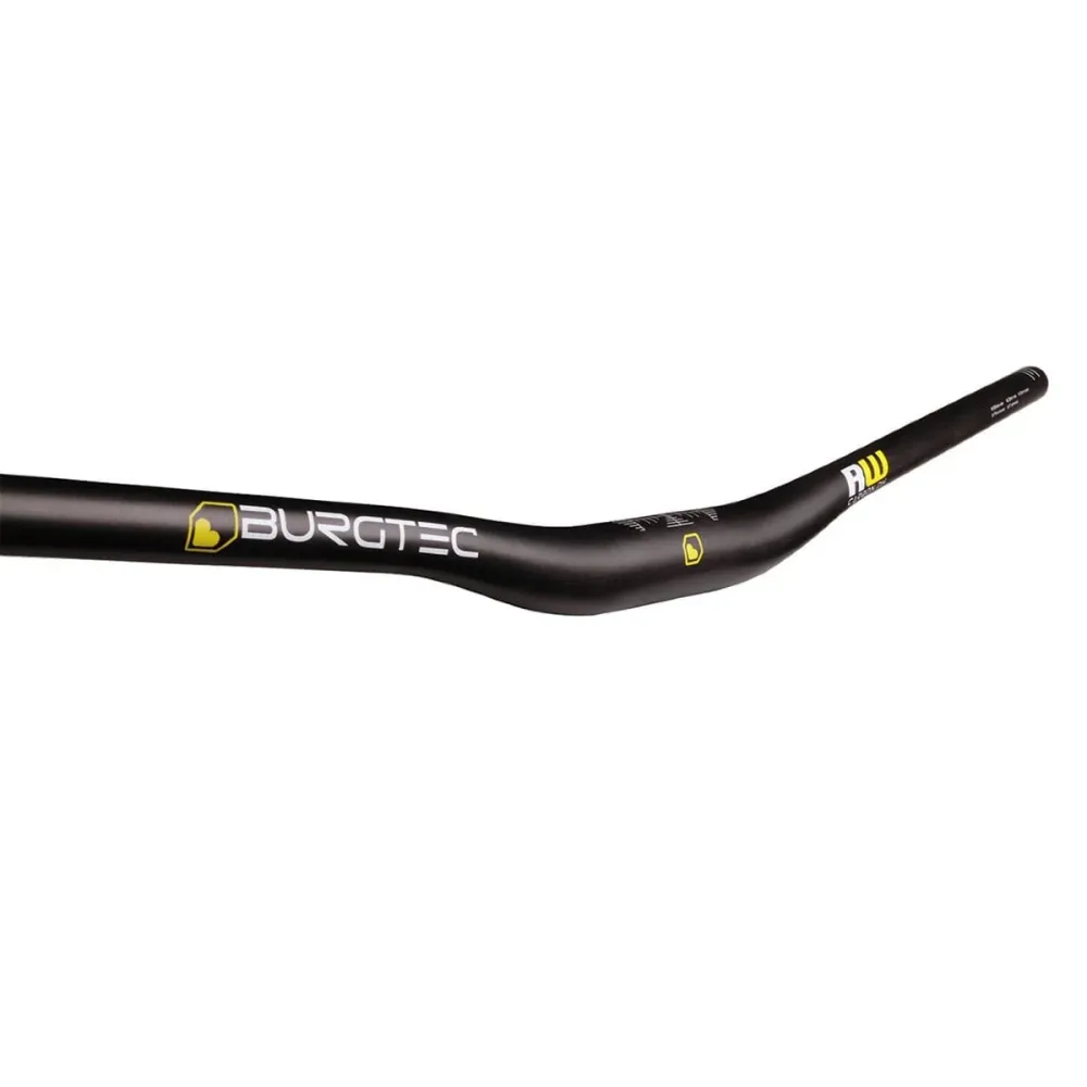 BURGTEC RIDE WIDE DH Rise 30mm 800mm musta hiilikuituinen ohjaustanko