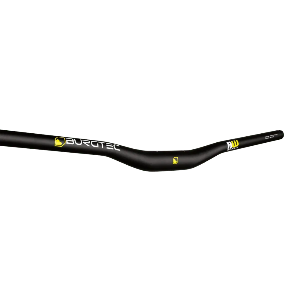 BURGTEC RIDE WIDE DH Rise kiinnike 22.5mm 800mm Musta