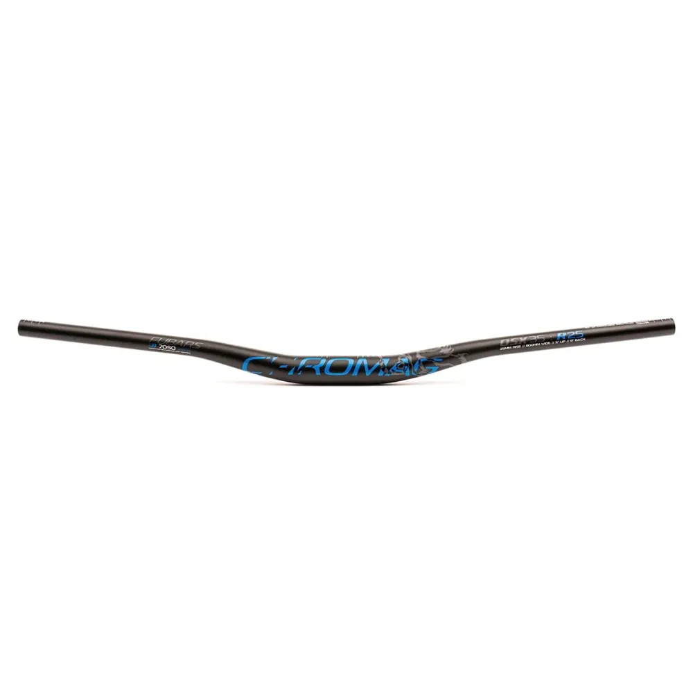 CHROMAG FUBARS OSX 35 Rise 25 mm 800mm Musta / sininen ohjaustanko