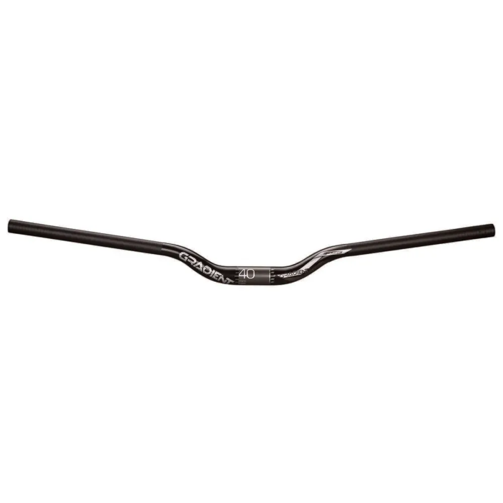 FSA GRADIENT Alumiini Rise 40mm 31.8/800mm Musta ohjaustanko FSA GRADIENT Alumiini Rise 40mm 31.8/800mm Musta ohjaustanko