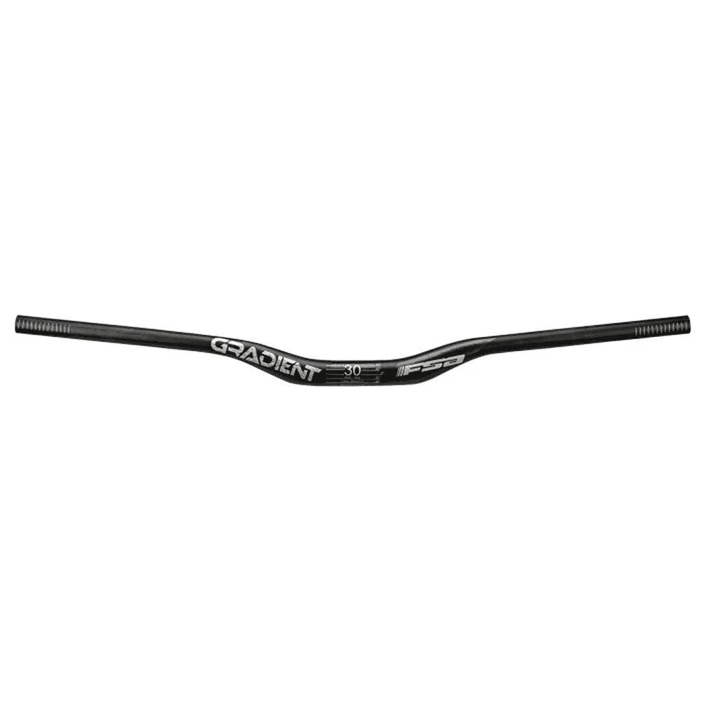 FSA GRADIENT Carbon Rise 30mm 35/800mm musta ohjaustanko