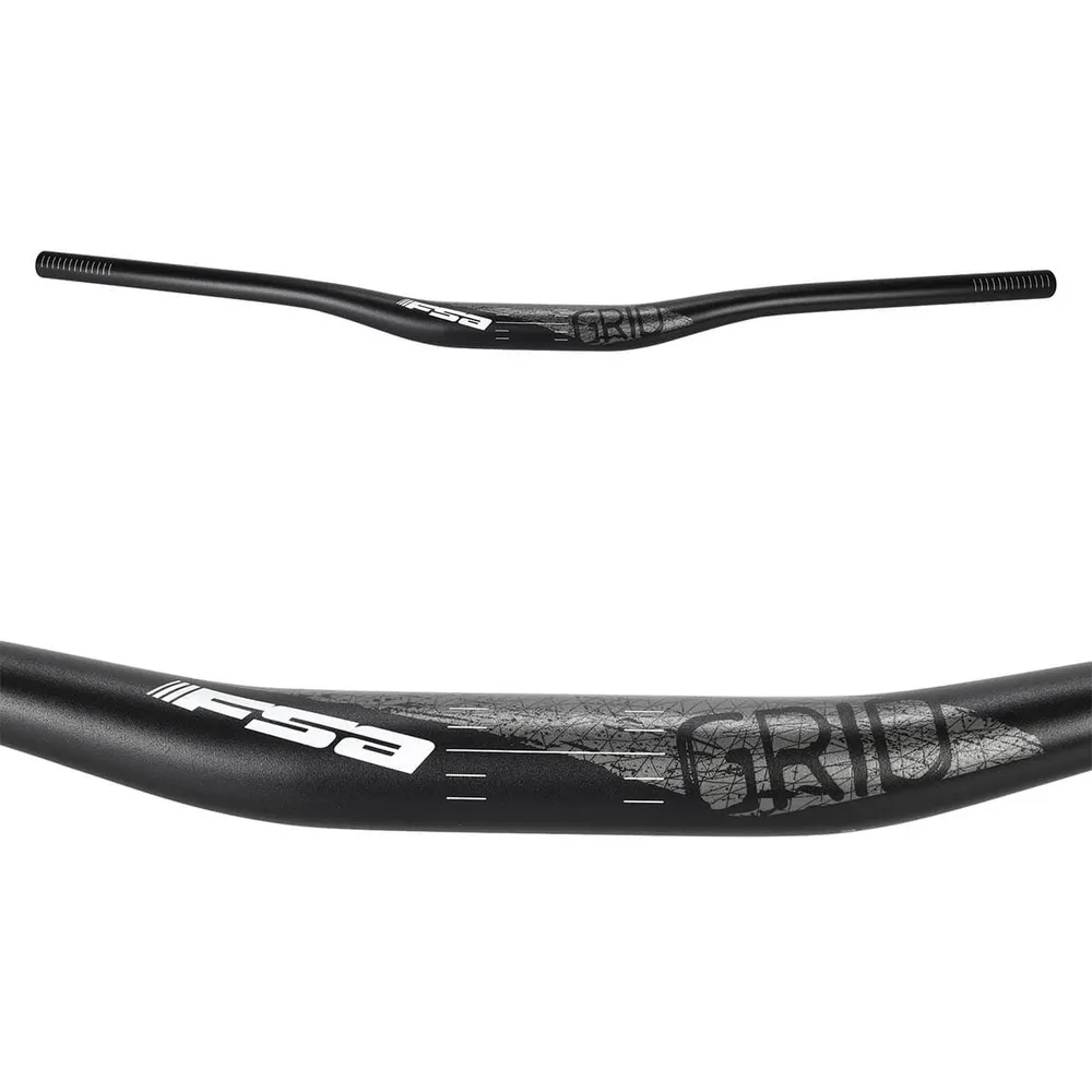 FSA GRID Alumiini Rise 20mm 35/800mm Musta ohjaustanko