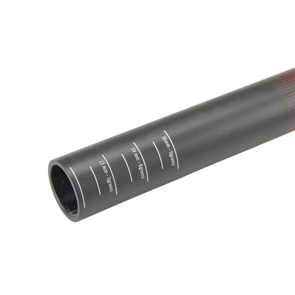 RACE FACE NEXT Rise 19mm 725mm Carbon/Red ohjaustanko