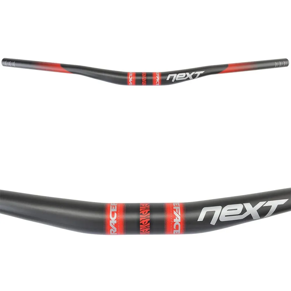 RACE FACE NEXT Rise 19mm 725mm Carbon/Red ohjaustanko