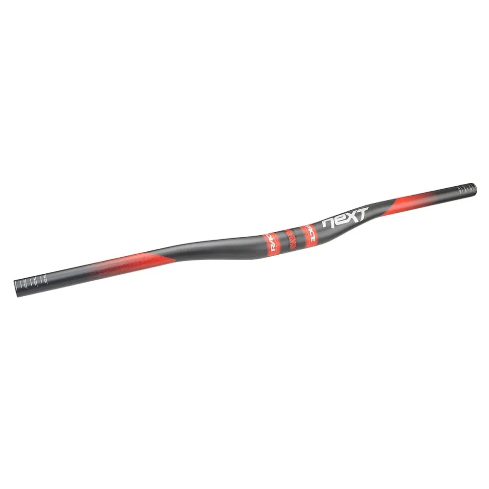 RACE FACE NEXT Rise 19mm 725mm Carbon/Red ohjaustanko