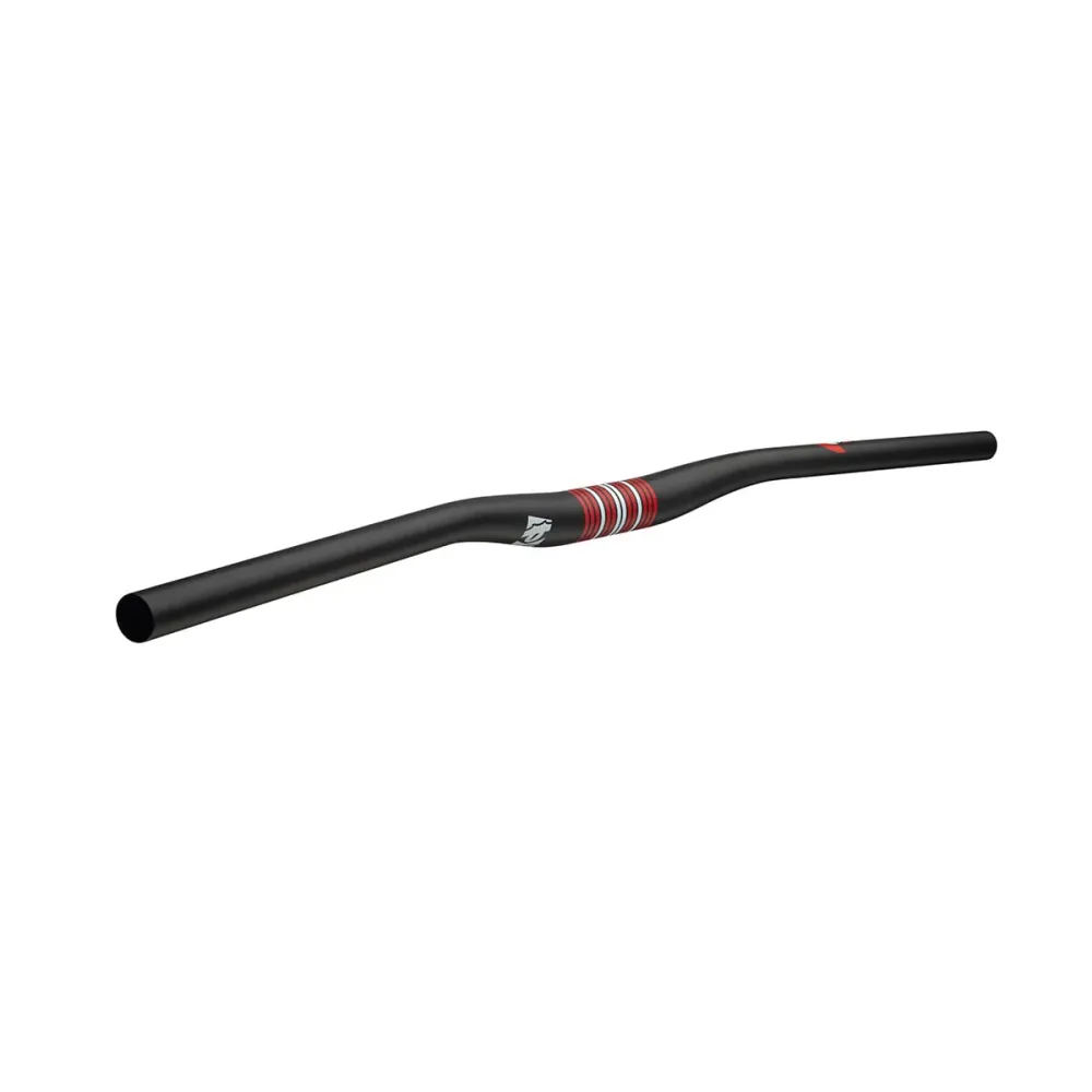 RACE FACE SIXC Carbon Rise 19mm kiinnike 785mm punainen