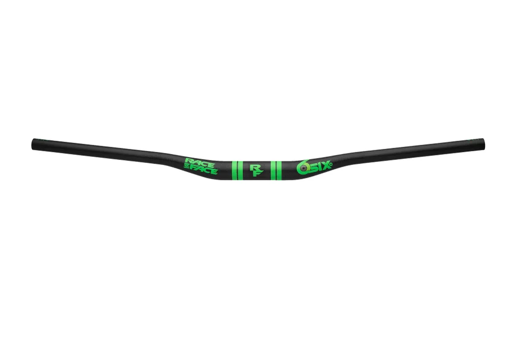 RACE FACE SIXC Carbon Rise 20mm 820mm ripustin Vihreä