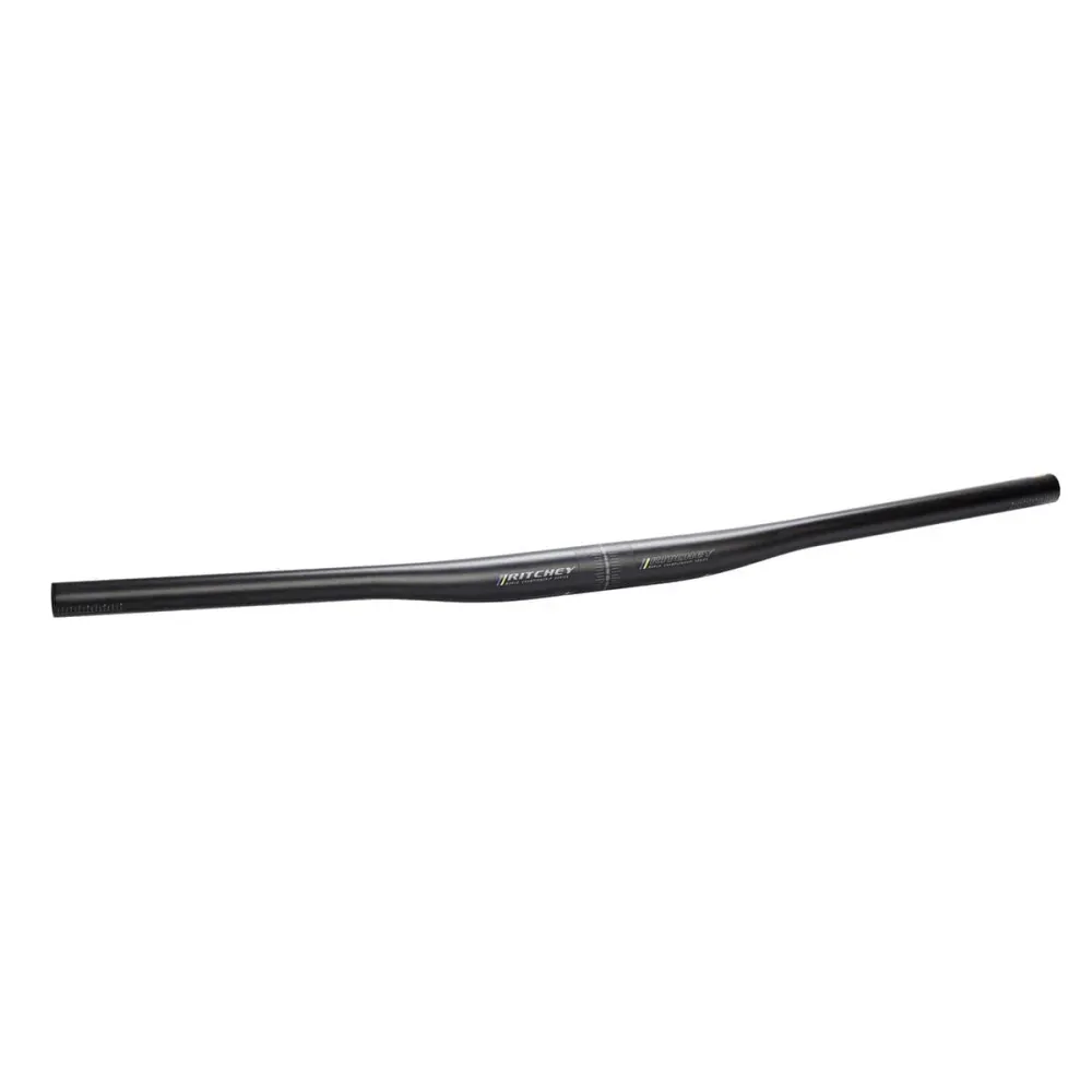 RITCHEY WCS 2X FLAT Carbon Rise +/-5mm 31.8/710mm musta ohjaustanko