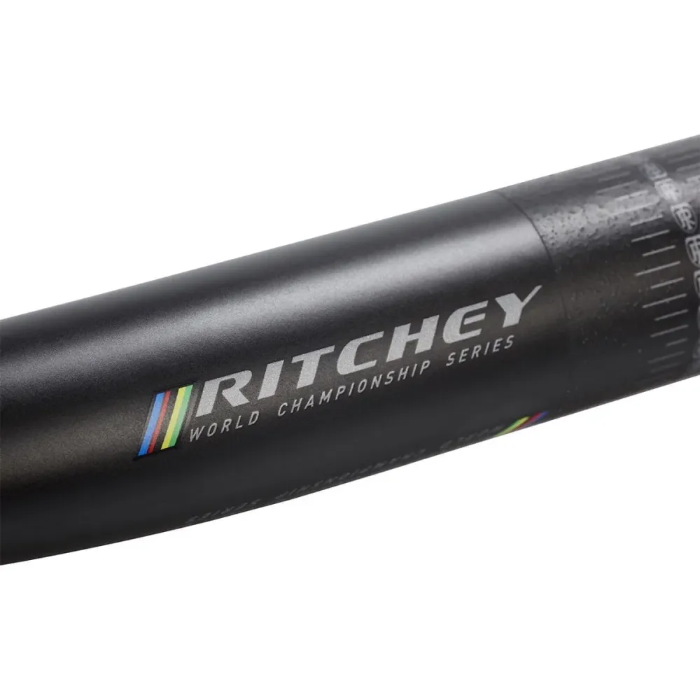 RITCHEY WCS 2X FLAT Carbon Rise +/-5mm 31.8/710mm musta ohjaustanko