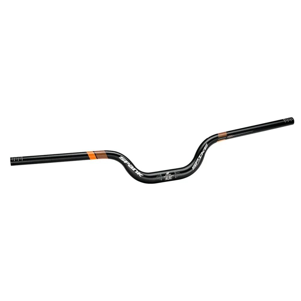 SPANK SPIKE 800 RACE VIBROCORE Rise 75mm 31.8/800mm Musta / Oranssi ohjaustanko