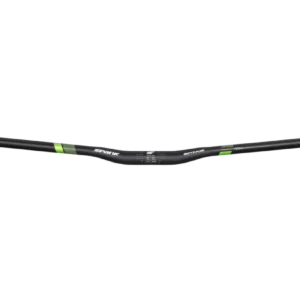 SPANK SPIKE 800 VIBROCORE Rise 15mm 31.8/800mm Musta / Vihreä ohjaustanko