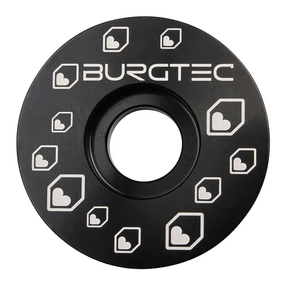 BURGTEC varren korkki 1"1/8 musta