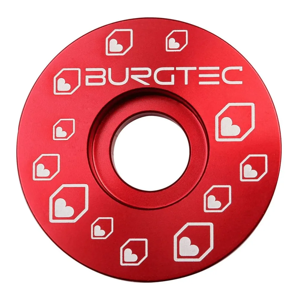 BURGTEC varren korkki 1"1/8 punainen