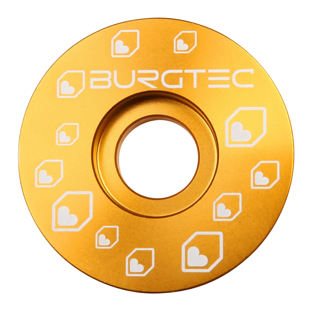 BURGTEC varretulppa 1"1/8 kultainen