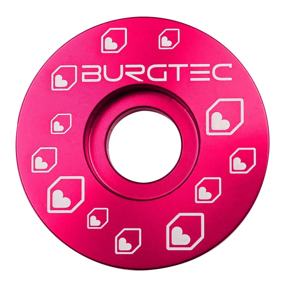 BURGTEC varretulppa 1"1/8 vaaleanpunainen