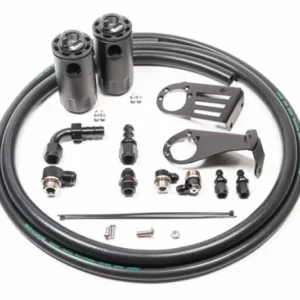 Radium Engineering Nissan S15 Silvia/200SX Dual Catch Can Kit Fluid Lock