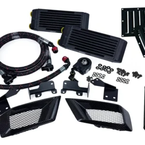 CSF 2023+ Honda Civic Type R FL5 High-Performance Dual Engine Oil Cooler Kit