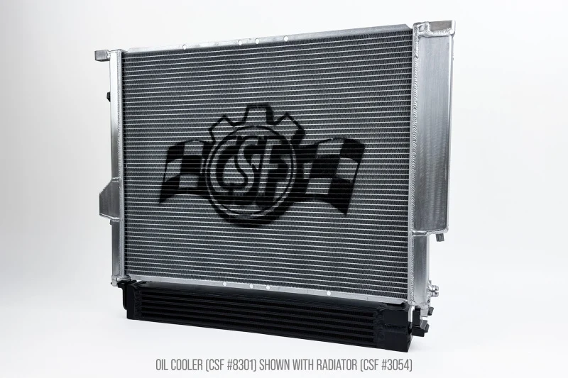 CSF 92-99 BMW E36 Euro Spec High Performance All Aluminum Engine Oil Cooler