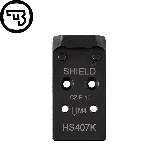 CZ P-10 OR adapterilevy | Shield RMSc & Holosun K-series footprint