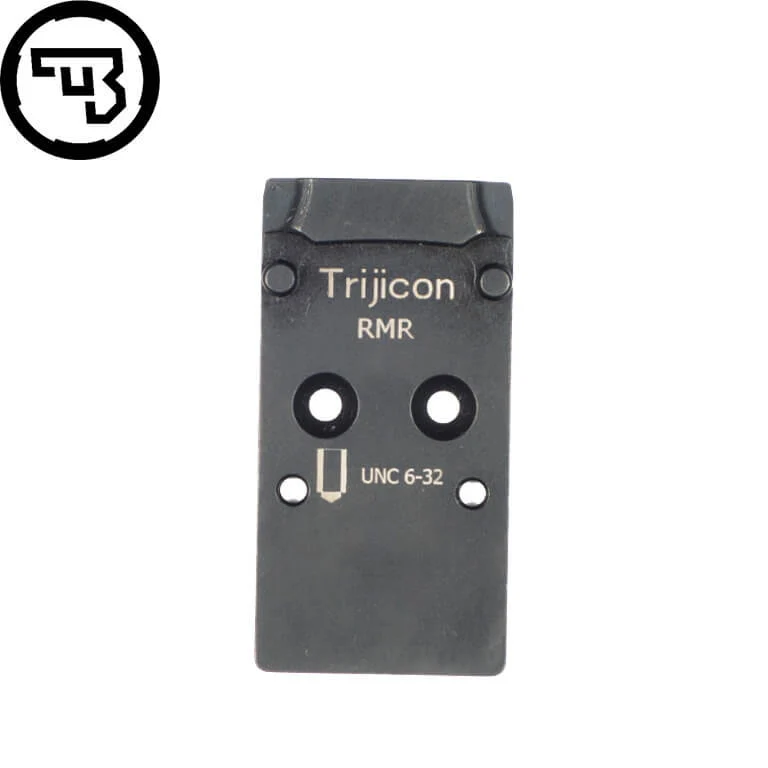 CZ P-10 OR adapterilevy | Trijicon RMR footprint