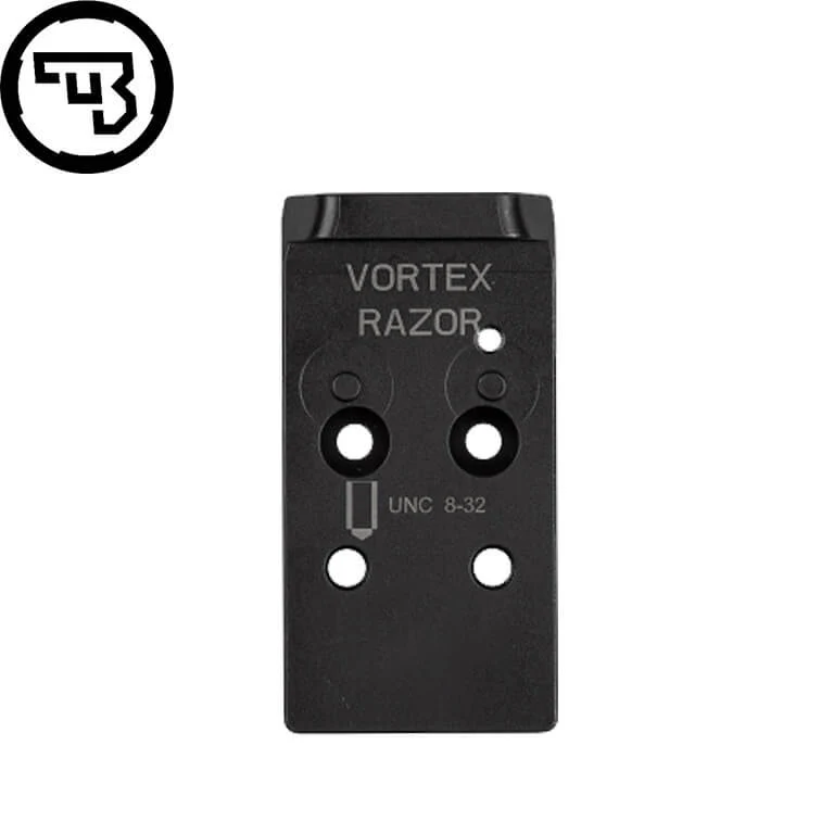 CZ P-10 OR adapterilevy | Vortex Razor footprint