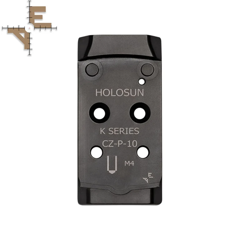 CZ P-10 Optics Ready adapterilevy | Holosun K-series footprint