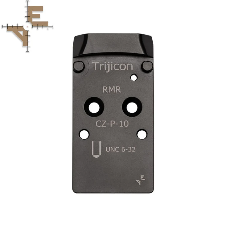 CZ P-10 Optics Ready adapterilevy | Trijicon RMR footprint