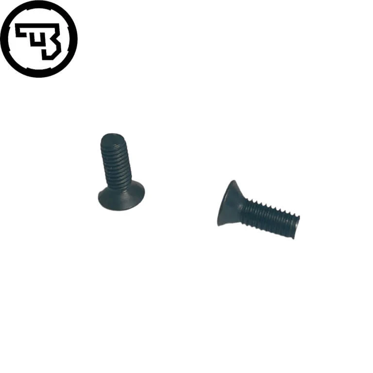 Ruuvit CZ Optics Ready adapterilevyille | 2kpl