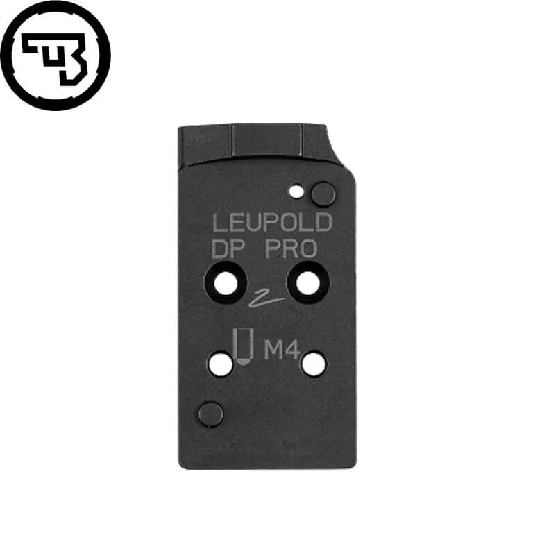 CZ Shadow 2 OR adapterilevy | Leupold DPP footprint
