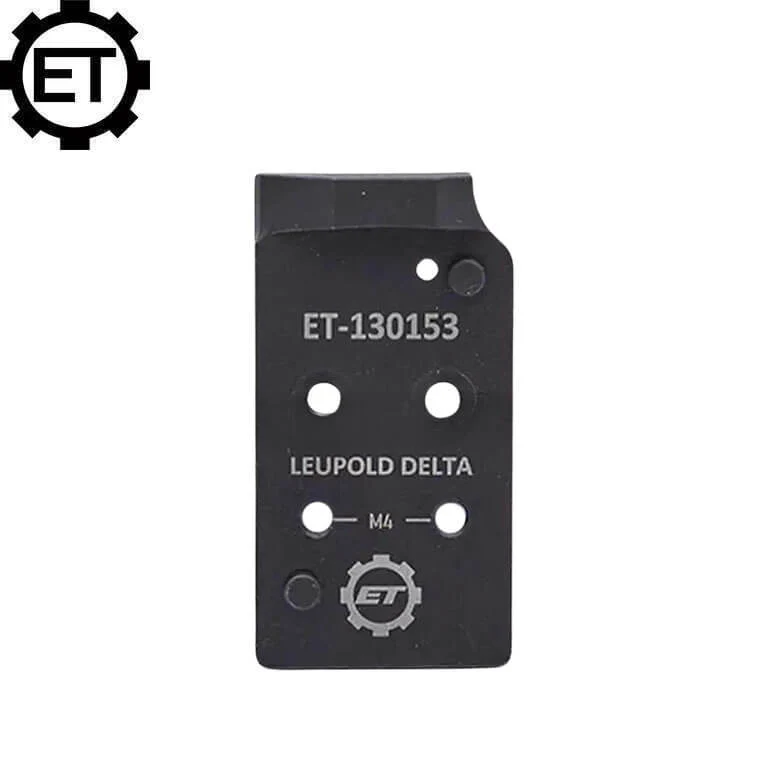 CZ Shadow 2 OR adapterilevy | Leupold DPP footprint