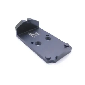 CZ Shadow 2 OR adapterilevy ja rautähtäimet | Trijicon RMR footprint