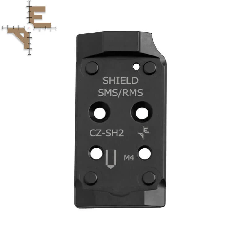 CZ Shadow 2 OR adapterilevy | Shield RMSc footprint