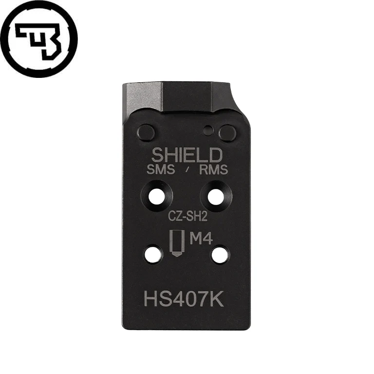 CZ Shadow 2 OR adapterilevy | Shield RMSc & Holosun K-series footprint
