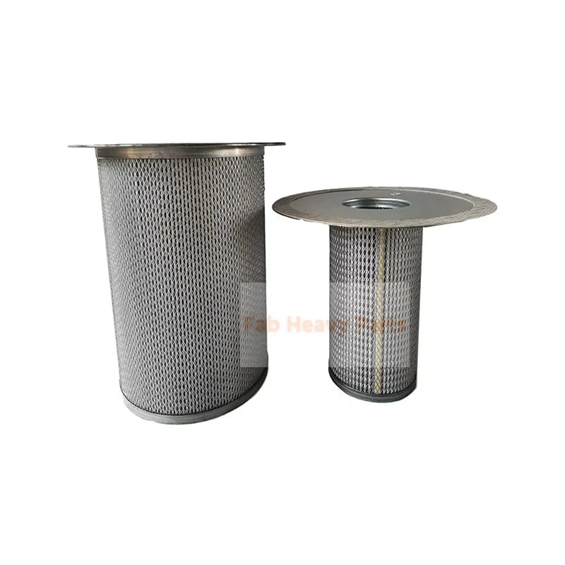Ilmaöljynerotinsarja 250034-124 250034-130 Sullair-ilmakompressorille TS32 LS25S VS16 VS20