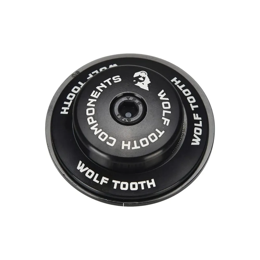 WOLF TOOTH PREMIUM Ulkoinen puoli-integroitu kuulokesarja Kulmasarja 1° pitkä ZS44/EC49 Musta