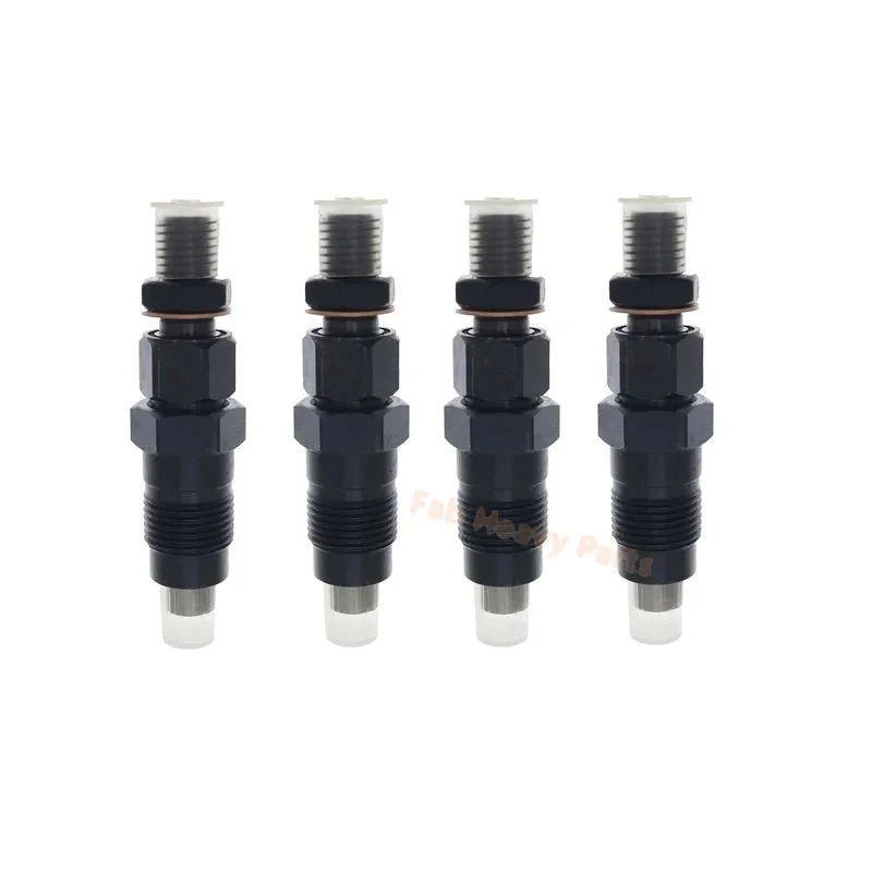 4 kpl polttoainesuutin 131406490 Perkins-moottorille 404D-22 404D-22T 404F-22 404F-22T 104.22