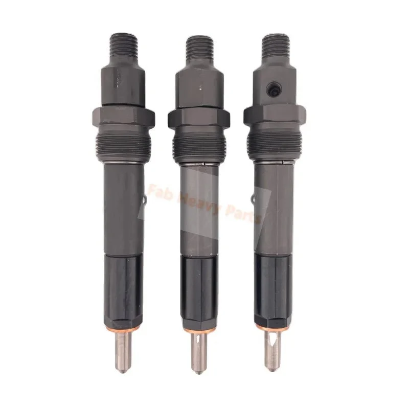 3 kpl polttoainesuutin B01401A 2645A055 Perkins 900 -sarjalle